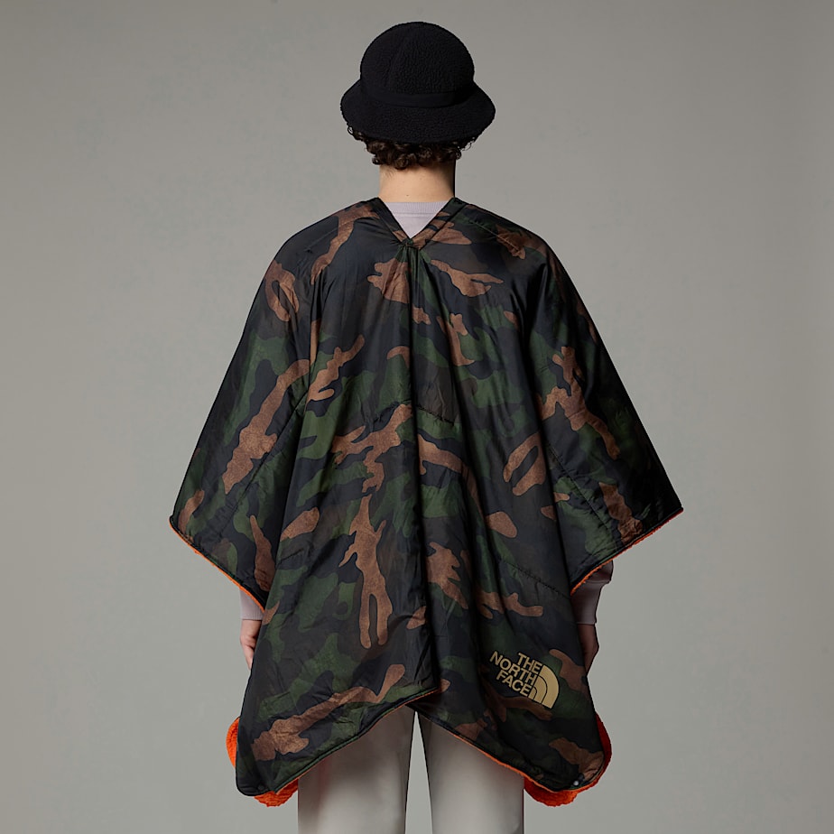 Frazada The North Face Wawona Fuzzy Hombre Camouflage | NF0A60F4X