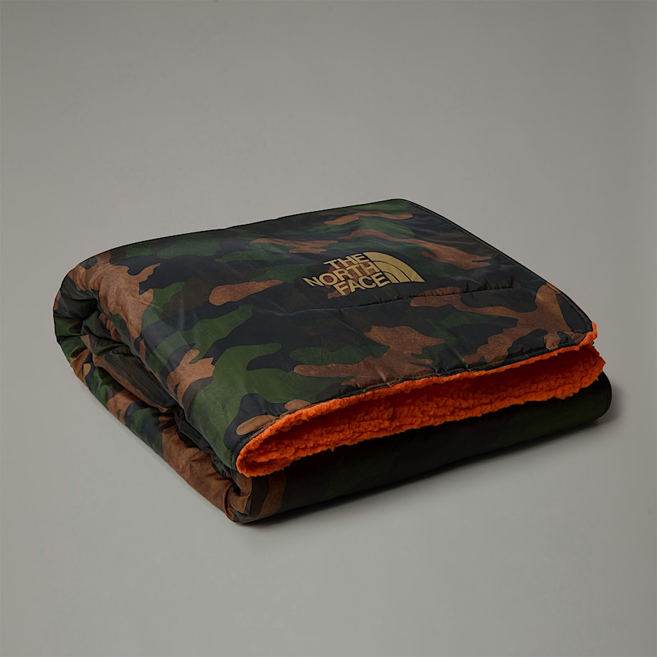 Frazada The North Face Wawona Fuzzy Mujer Camouflage | NF0A81H2J