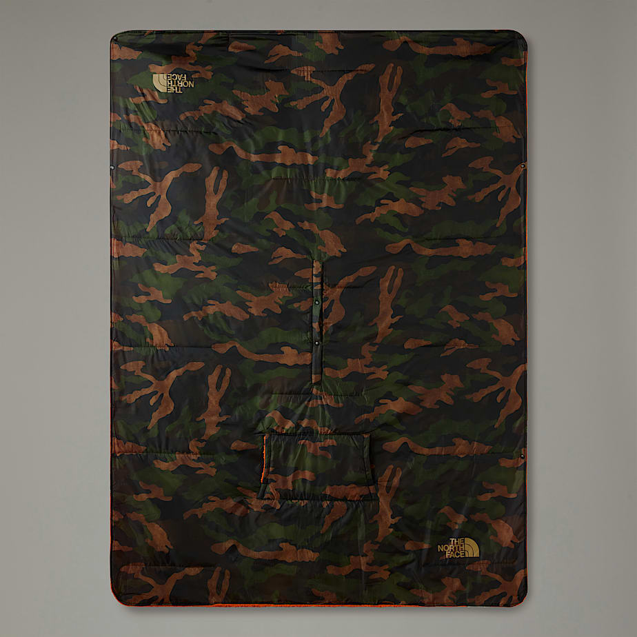 Frazada The North Face Wawona Fuzzy Mujer Camouflage | NF0A81H2J