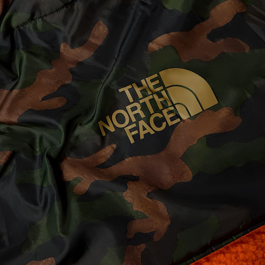 Frazada The North Face Wawona Fuzzy Mujer Camouflage | NF0A81H2J