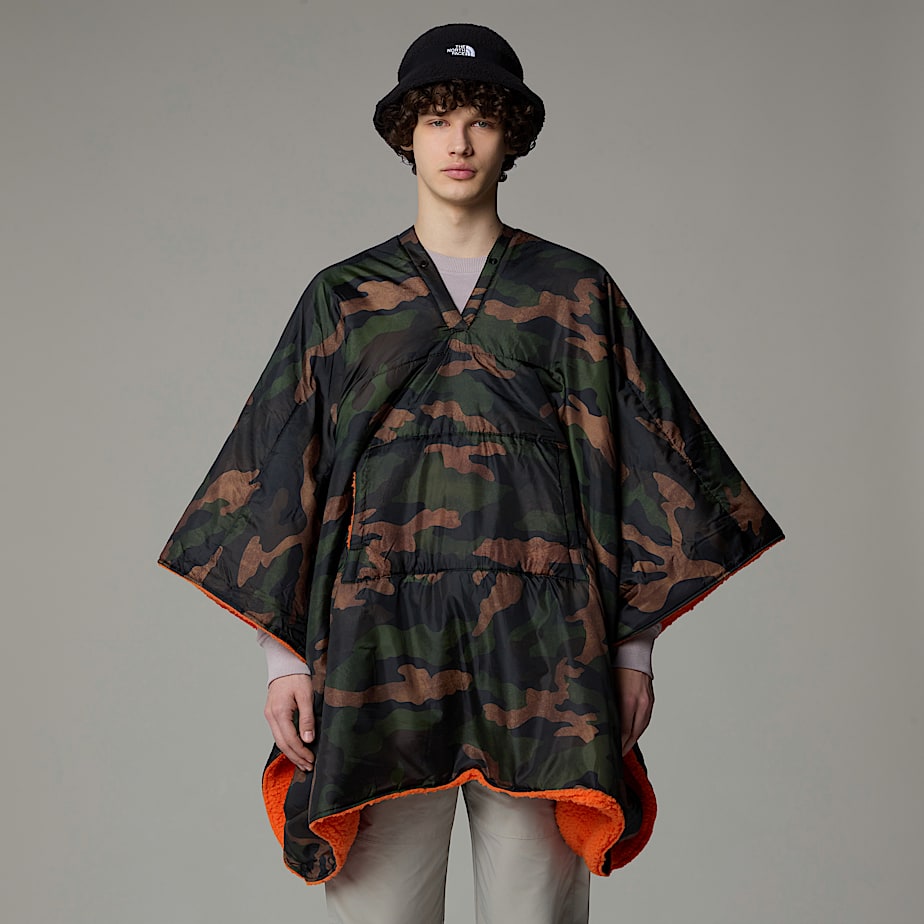 Frazada The North Face Wawona Fuzzy Mujer Camouflage | NF0A81H2J