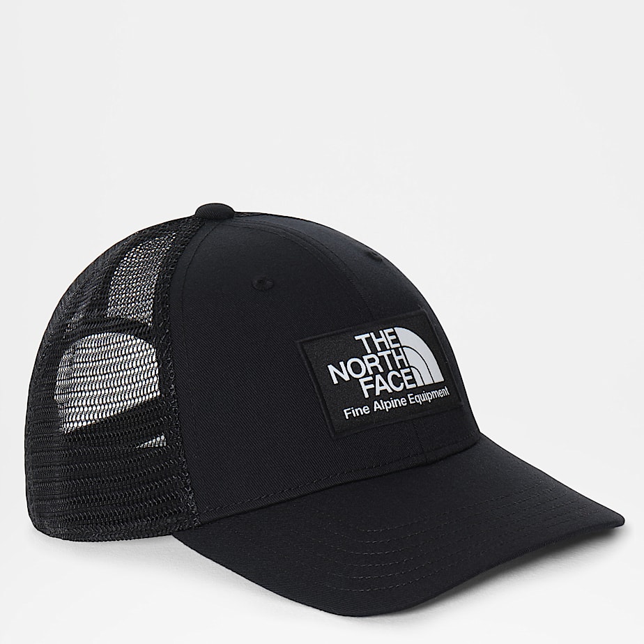 Gorras The North Face Deep Fit Mudder Trucker Hombre Negros | NF0A32P7P