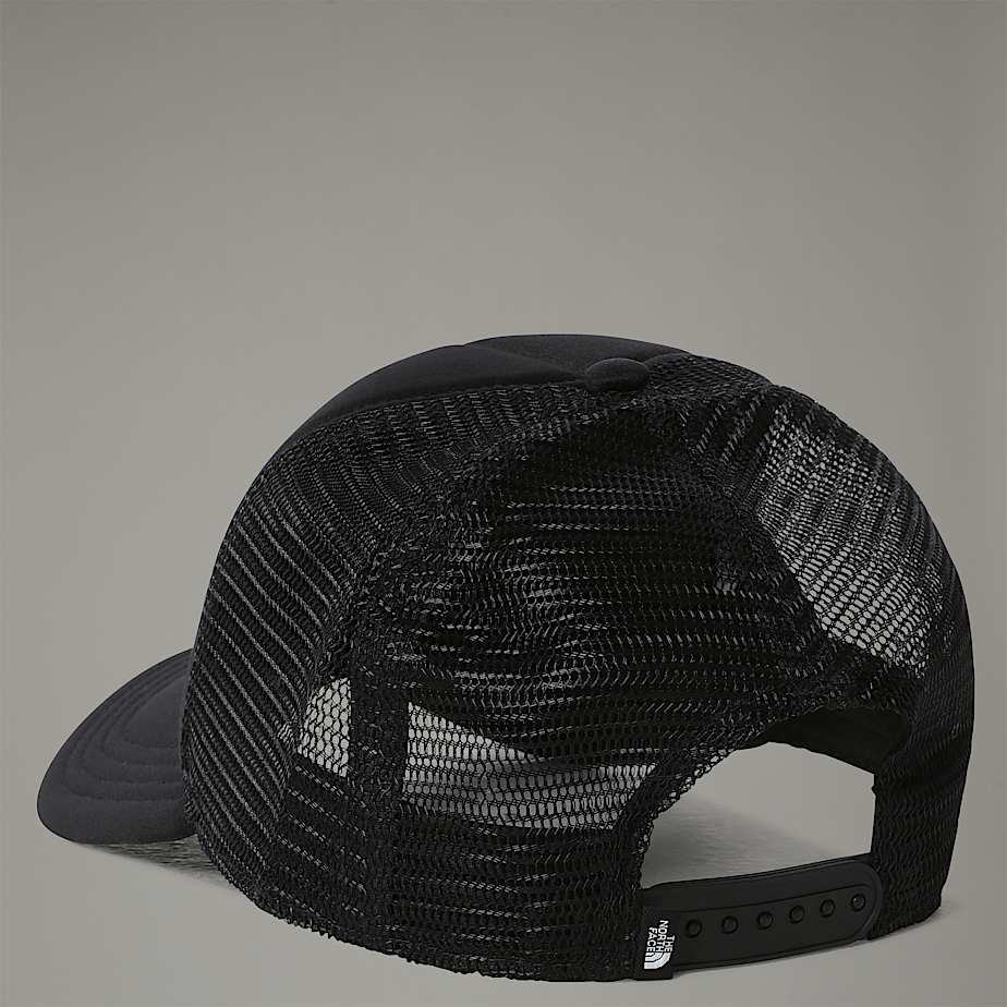 Gorras The North Face Logo Trucker Hombre Negros | NF0A19X5A
