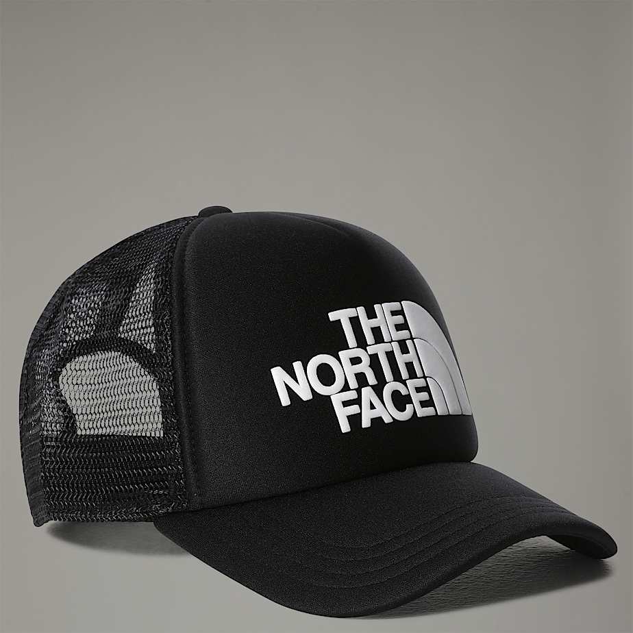 Gorras The North Face Logo Trucker Mujer Negros | NF0A36U6Y