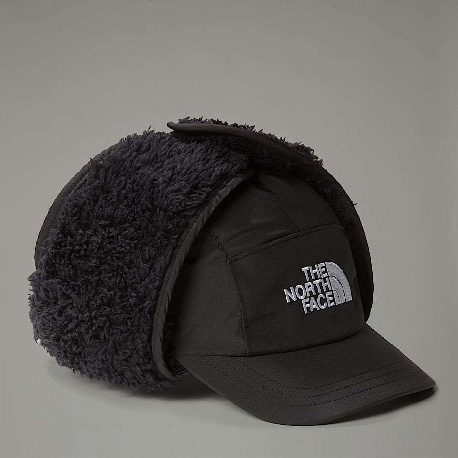 Gorras The North Face Shasta Trapper Niños Negros | NF0A78M5N