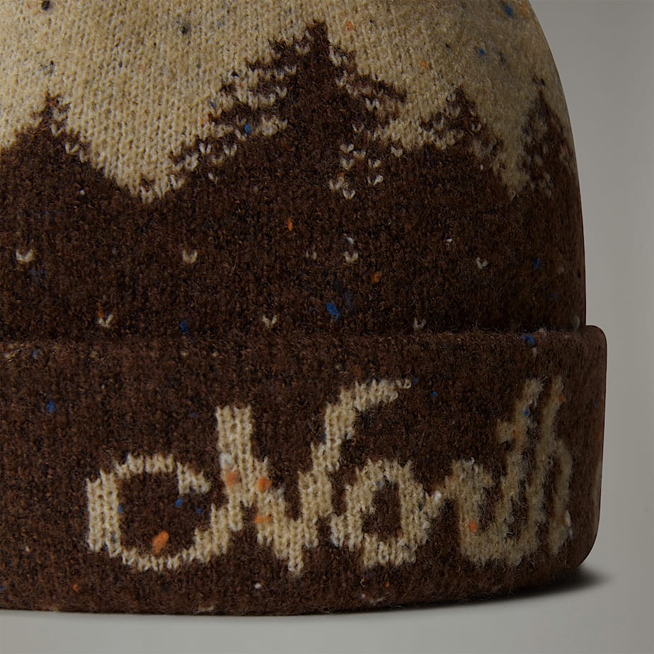 Gorro The North Face Cabin Mountainscape Mujer Marrom | NF0A54E6M