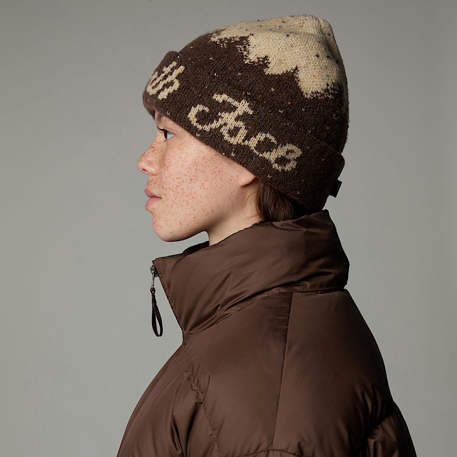 Gorro The North Face Cabin Mountainscape Mujer Marrom | NF0A54E6M