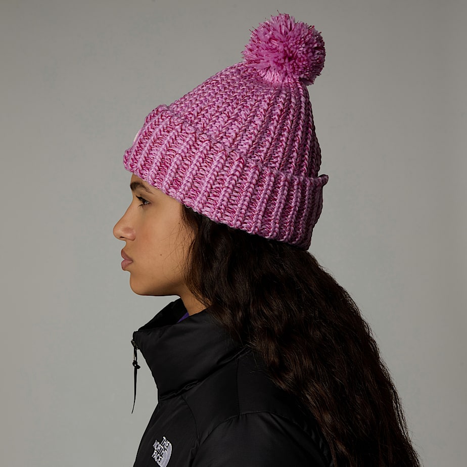 Gorro The North Face Cosy Chunky Cabin Mujer Rosas | NF0A23K5S