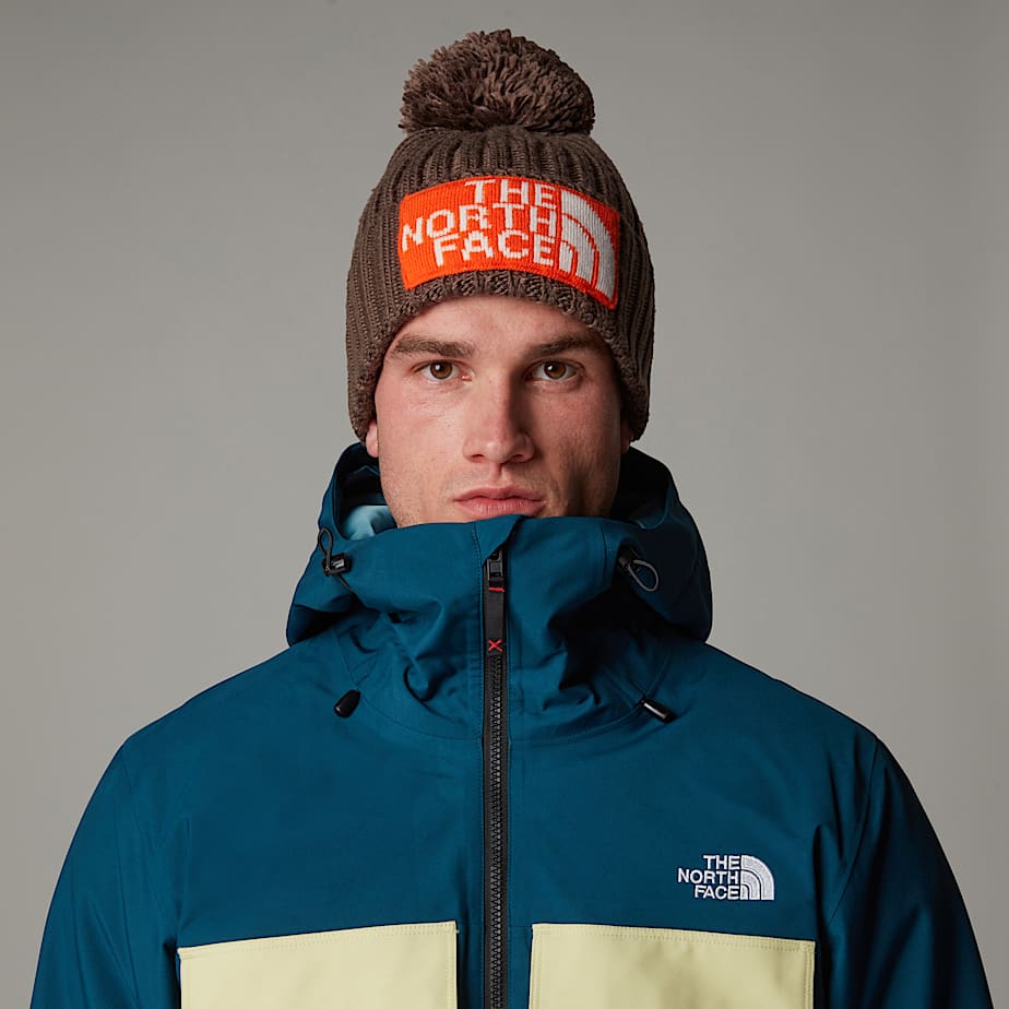 Gorro The North Face Heritage Ski Tuke Hombre Marrom | NF0A45T7N