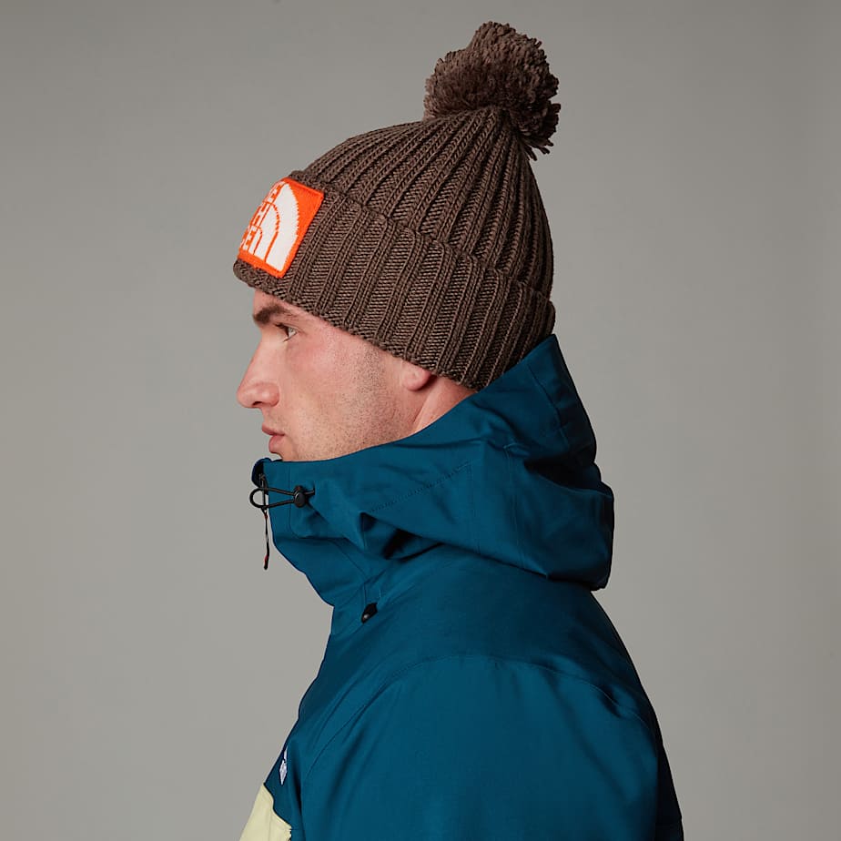 Gorro The North Face Heritage Ski Tuke Hombre Marrom | NF0A45T7N