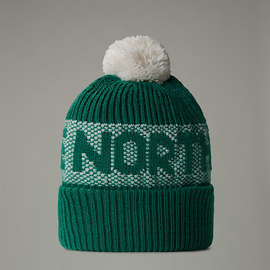 Gorro The North Face Retro Cabin Hombre Verdes | NF0A71A7U