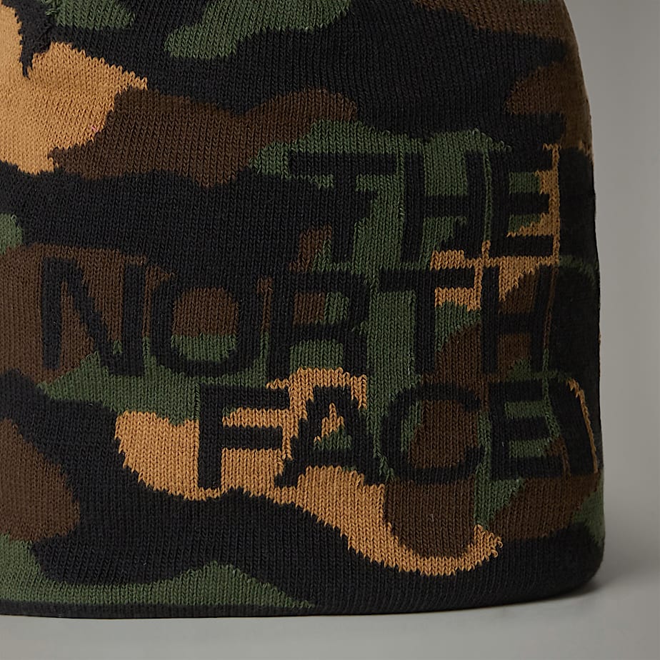 Gorro The North Face Reversible Highline Mujer Camouflage | NF0A65S9Q