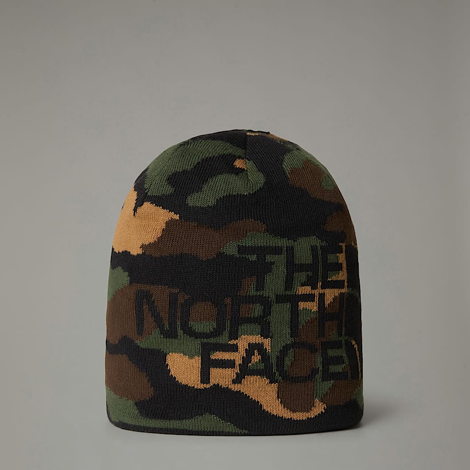 Gorro The North Face Reversible Highline Mujer Camouflage | NF0A65S9Q