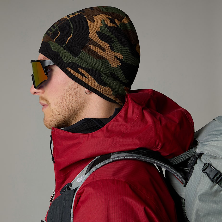 Gorro The North Face Reversible Highline Hombre Camouflage | NF0A60K8D
