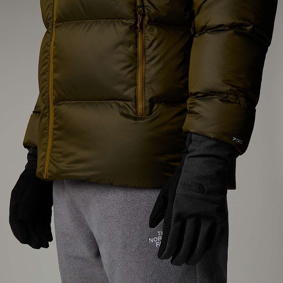 Guantes The North Face Apex Etip™ Hombre Grises | NF0A27J7X