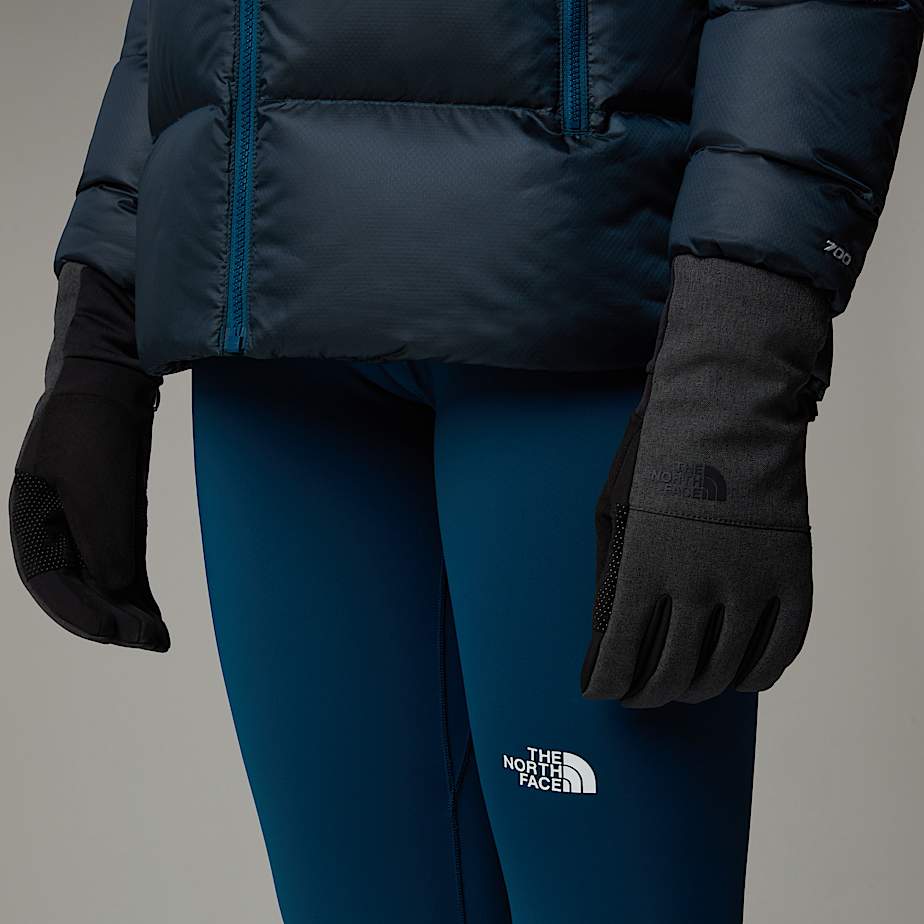 Guantes The North Face Apex Etip™ Insulated Mujer Grises | NF0A61O0Q