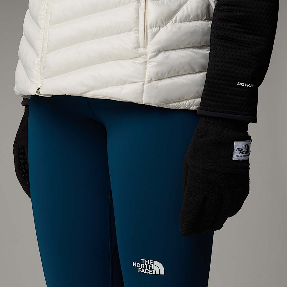 Guantes The North Face Etip™ Fleece Hombre Negros | NF0A33S8F