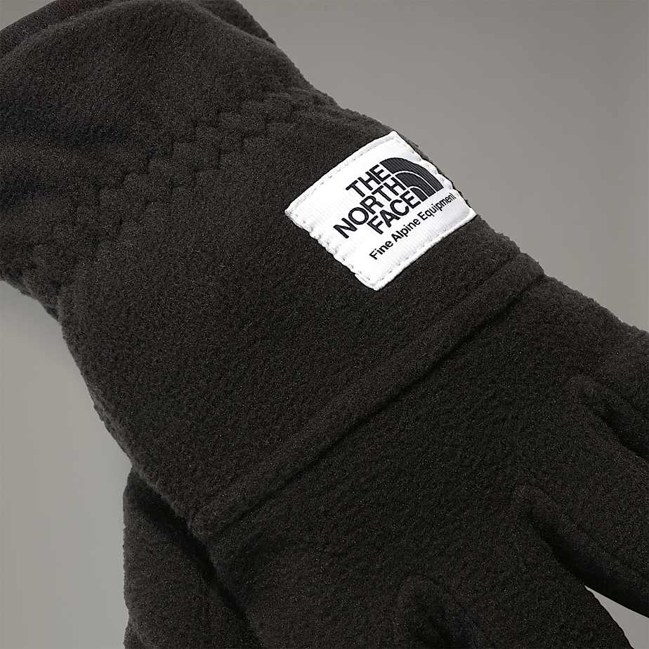 Guantes The North Face Etip™ Fleece Hombre Negros | NF0A33S8F