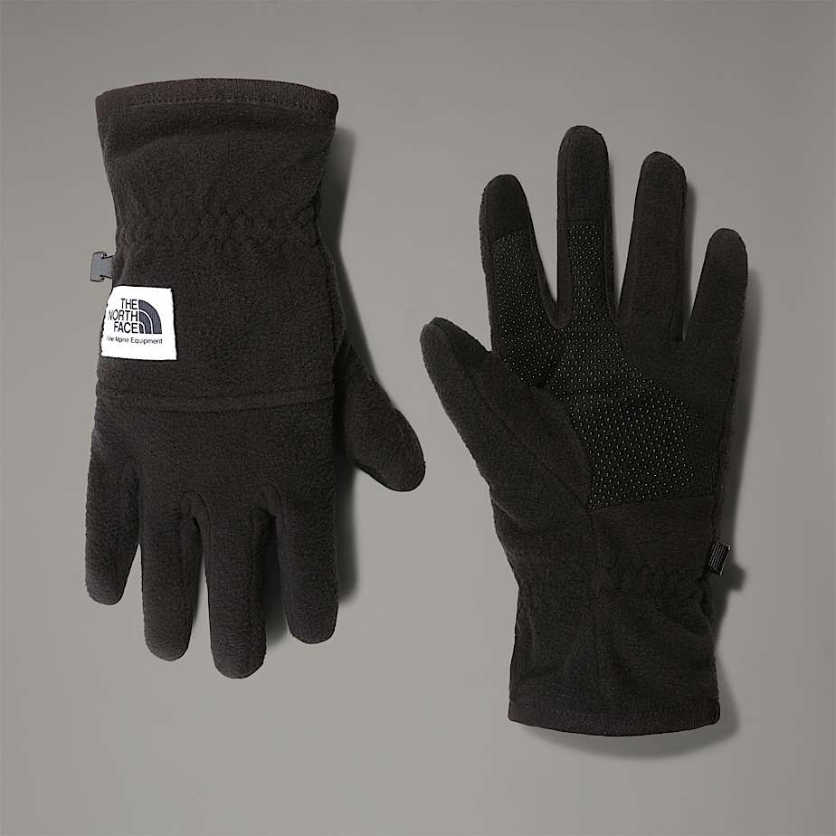 Guantes The North Face Etip™ Fleece Hombre Negros | NF0A33S8F