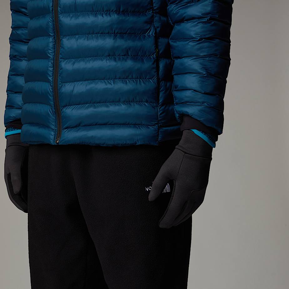 Guantes The North Face Etip™ Hardface Hombre Negros | NF0A06N2W