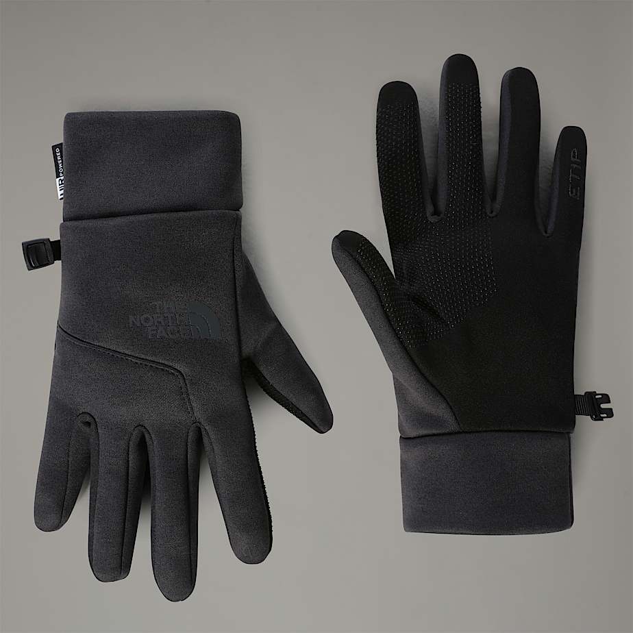 Guantes The North Face Etip™ Hardface Hombre Negros | NF0A06N2W