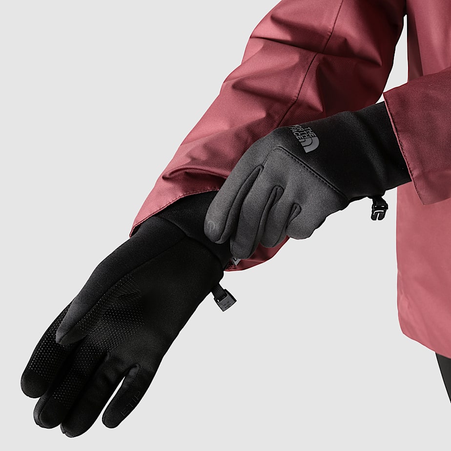 Guantes The North Face Etip™ Hardface Mujer Negros | NF0A47S0I