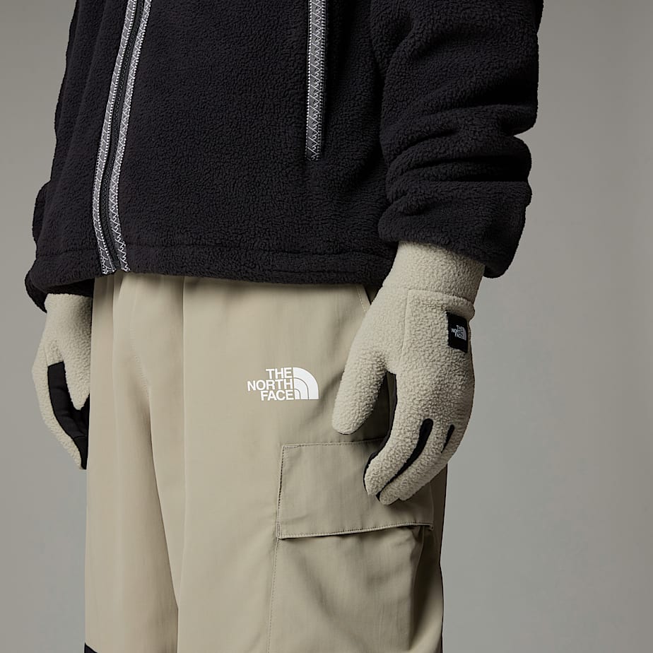Guantes The North Face Fleeski Etip™ Hombre Grises | NF0A34S1S