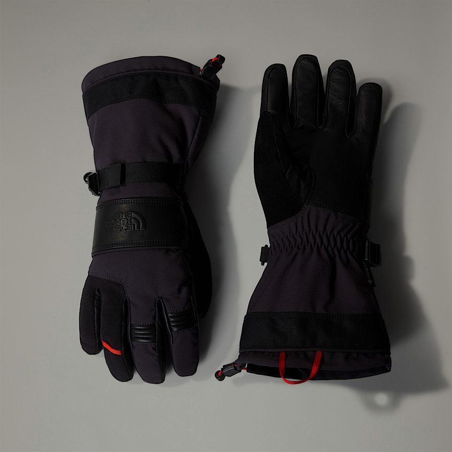 Guantes The North Face Montana Pro GORE-TEX® Hombre Negros | NF0A96W9N