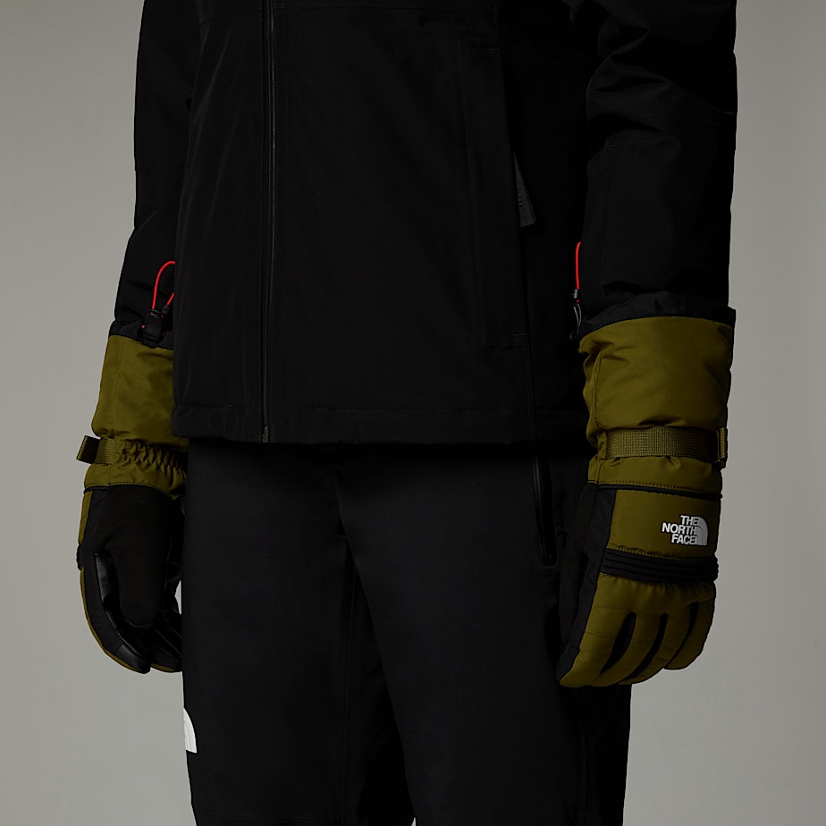 Guantes The North Face Montana Ski Mujer Verde Oliva | NF0A92Q5K