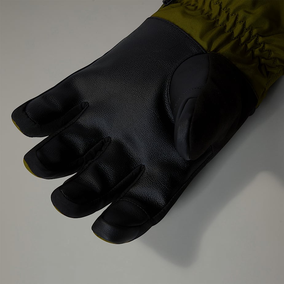 Guantes The North Face Montana Ski Mujer Verde Oliva | NF0A92Q5K