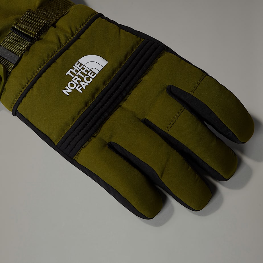 Guantes The North Face Montana Ski Mujer Verde Oliva | NF0A92Q5K