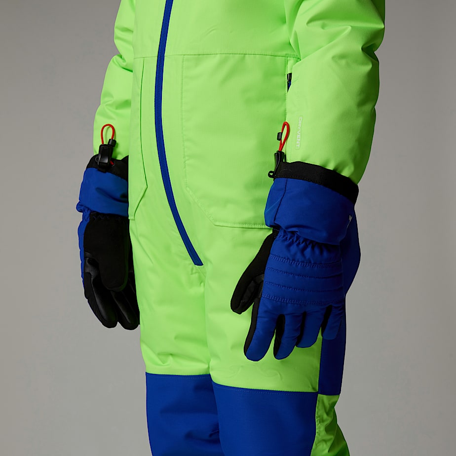Guantes The North Face Montana Ski Niños Azules | NF0A39S1G