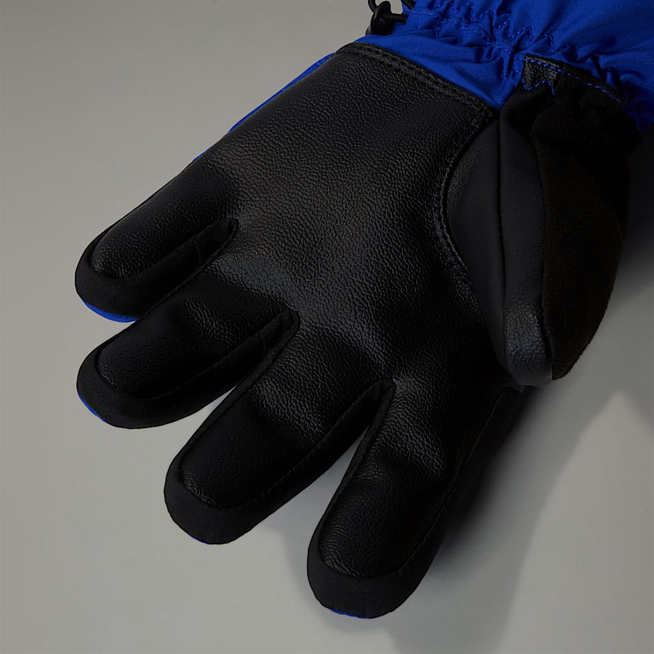 Guantes The North Face Montana Ski Niños Azules | NF0A39S1G