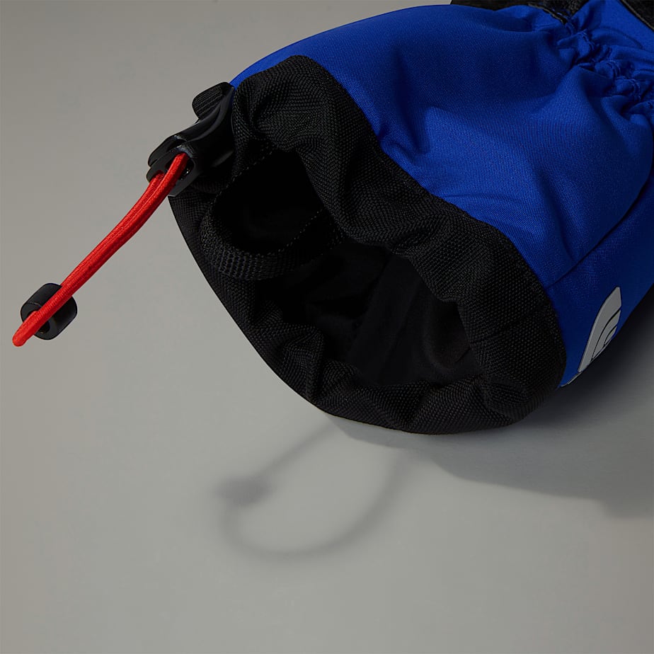 Guantes The North Face Montana Ski Niños Azules | NF0A39S1G