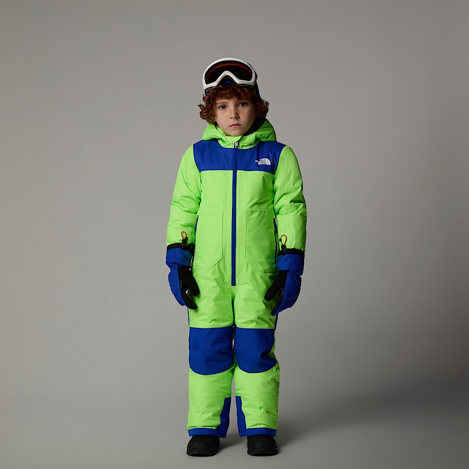 Guantes The North Face Montana Ski Niños Azules | NF0A39S1G