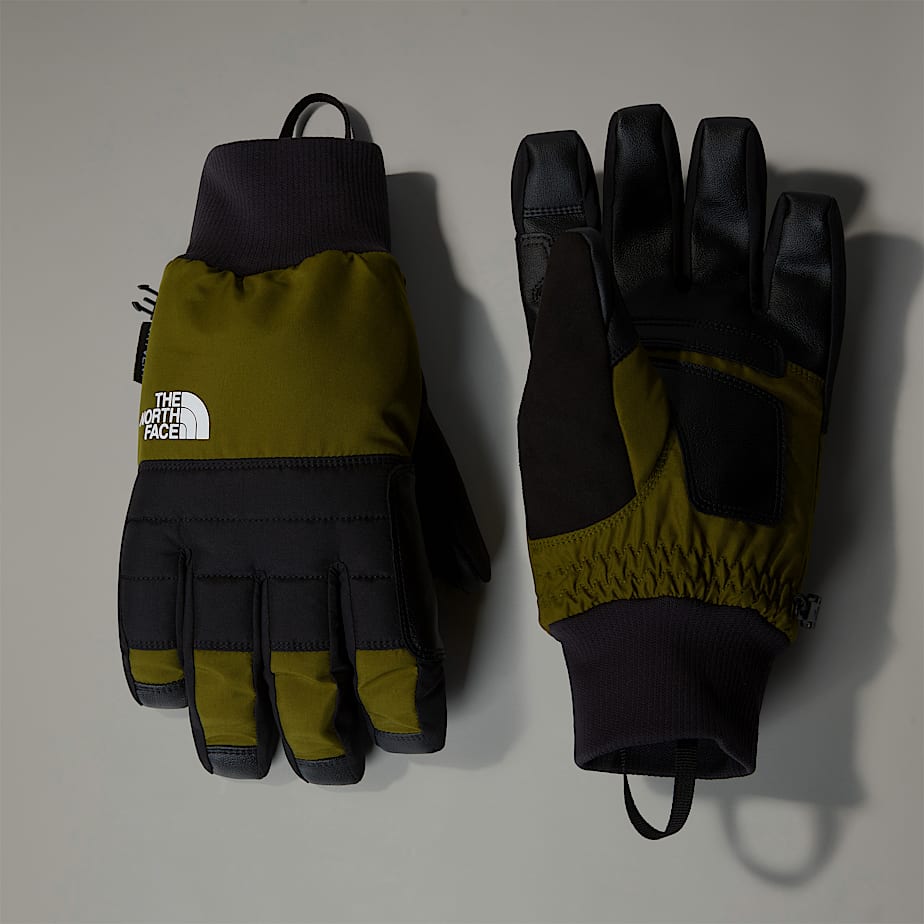 Guantes The North Face Montana Utility Hombre Verdes | NF0A30I0B