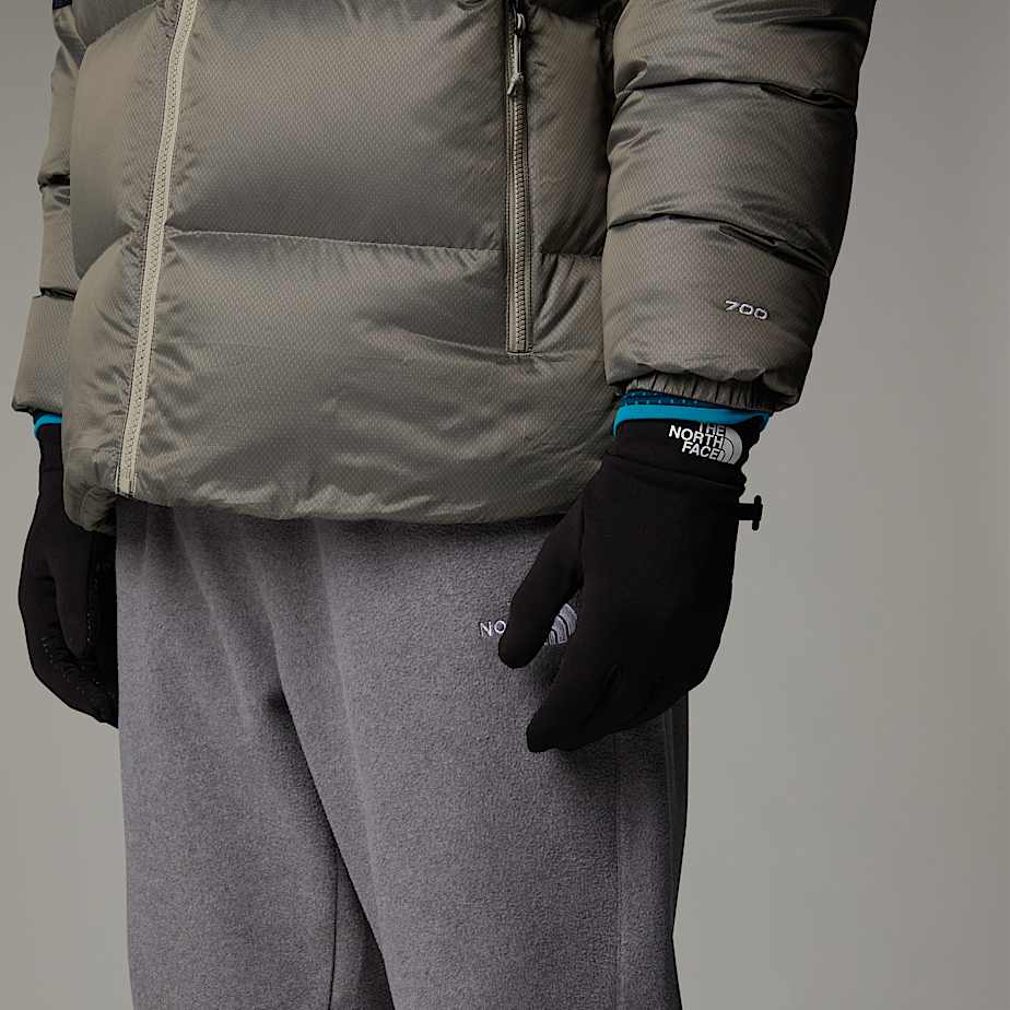 Guantes The North Face Rino Hombre Negros | NF0A70N1J