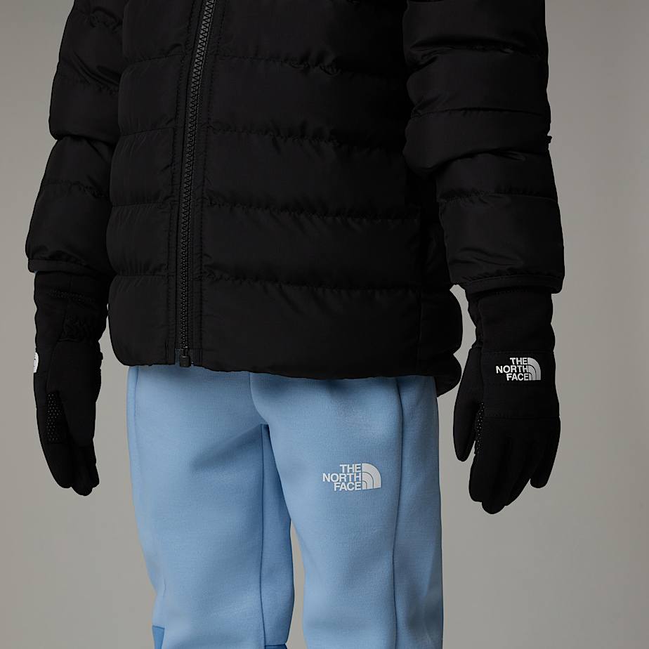 Guantes The North Face Sierra Etip™ Niños Negros | NF0A44T7O