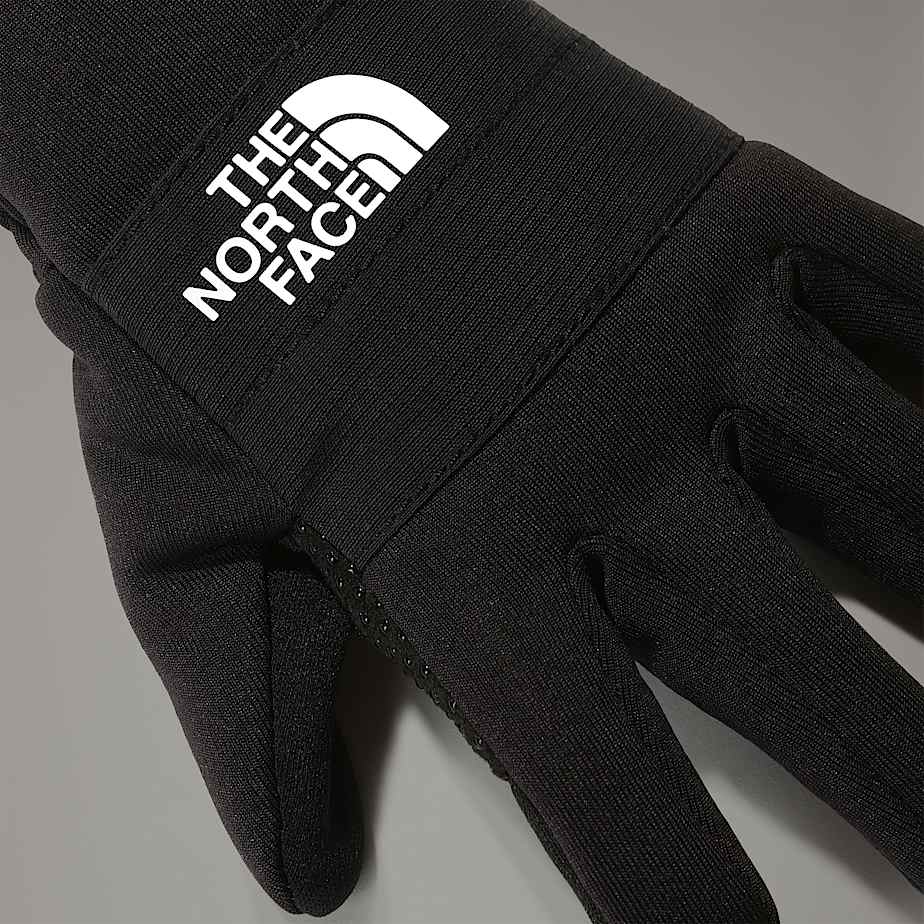 Guantes The North Face Sierra Etip™ Niños Negros | NF0A44T7O