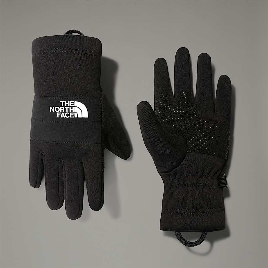 Guantes The North Face Sierra Etip™ Niños Negros | NF0A44T7O