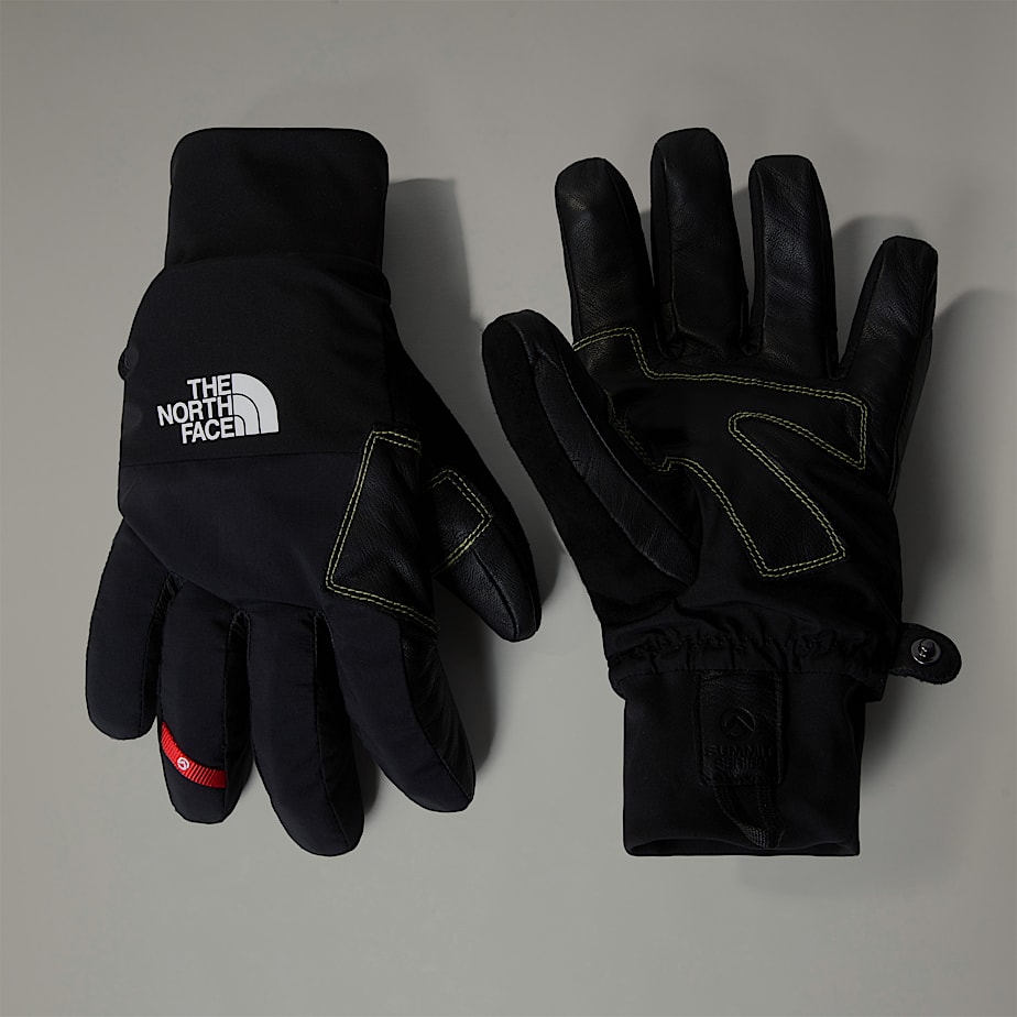 Guantes The North Face Summit Alpine Hombre Negros | NF0A15B6C