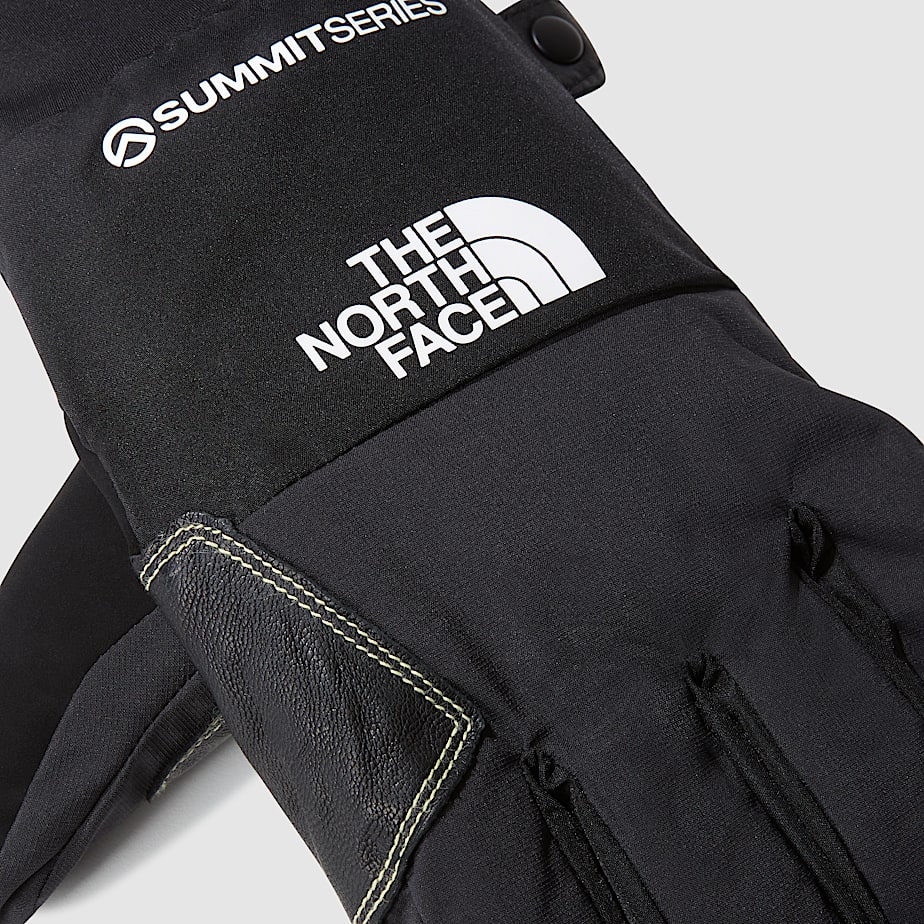 Guantes The North Face Summit Alpine Hombre Negros | NF0A38X3Q