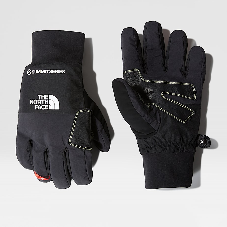 Guantes The North Face Summit Alpine Hombre Negros | NF0A38X3Q