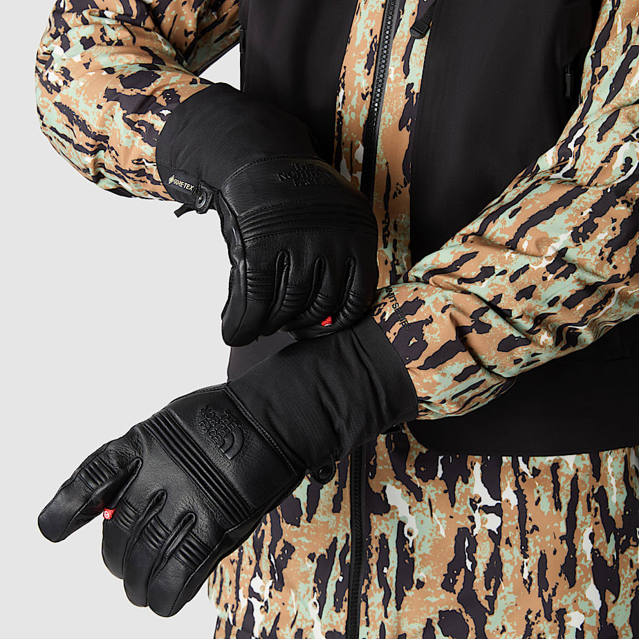 Guantes The North Face Summit Patrol GORE-TEX® Mujer Negros | NF0A14A3M