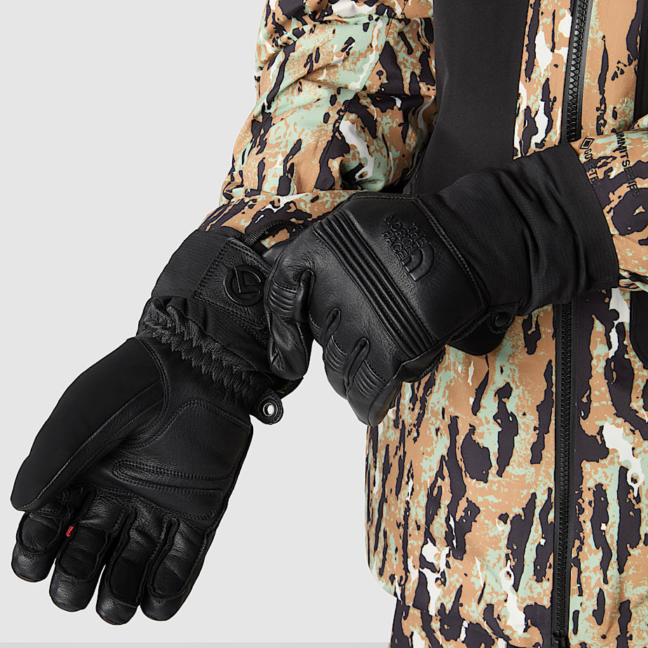 Guantes The North Face Summit Patrol GORE-TEX® Mujer Negros | NF0A14A3M