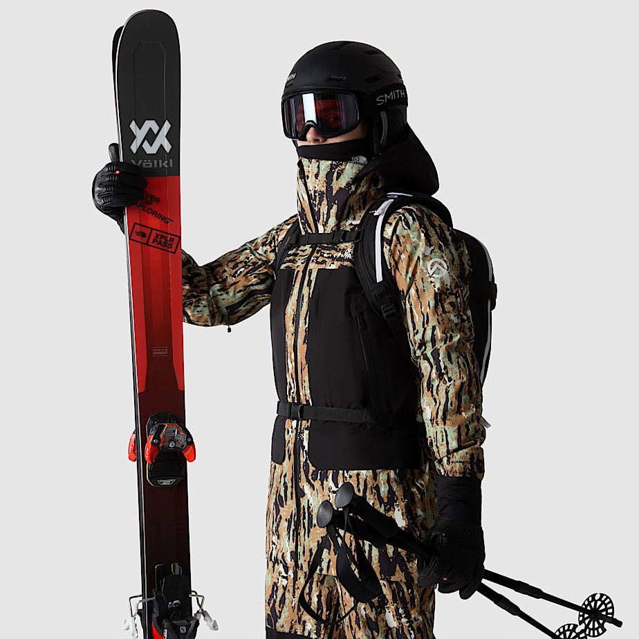 Guantes The North Face Summit Patrol GORE-TEX® Hombre Negros | NF0A17W9O
