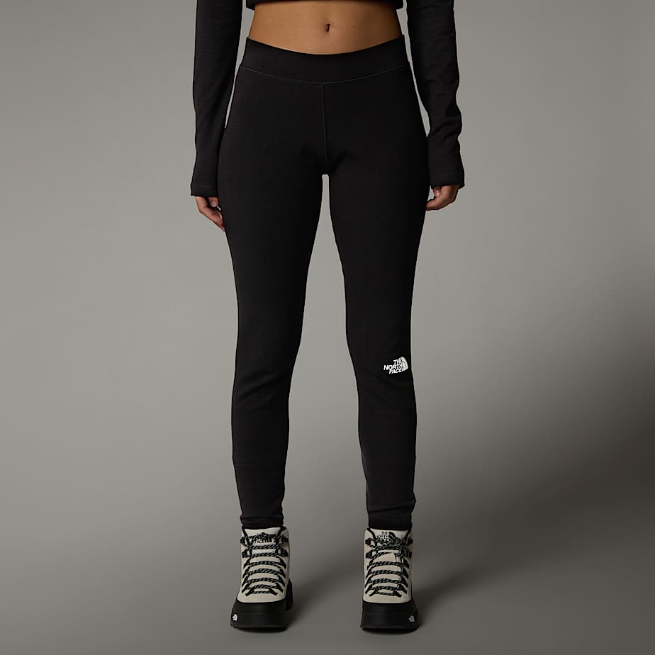 Leggins The North Face Cotton Mujer Negros | NF0A76W7J