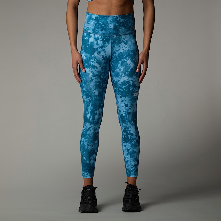Leggins The North Face Flex High Rise 7/8 Printed Mujer Azules | NF0A20V7T