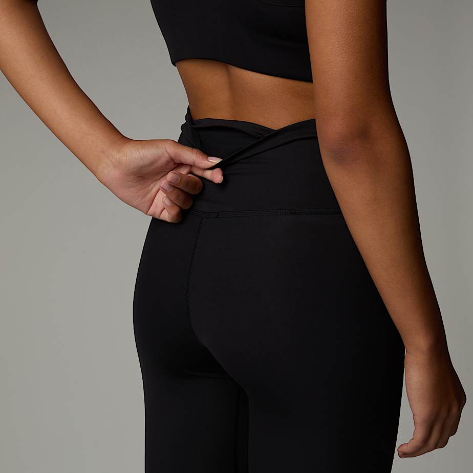 Leggins The North Face Flex High Rise 7/8 Mujer Negros | NF0A99T3P