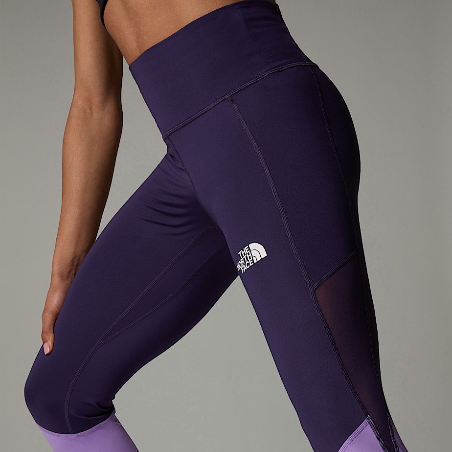 Leggins The North Face Trail Run Mujer Morados | NF0A48J3T